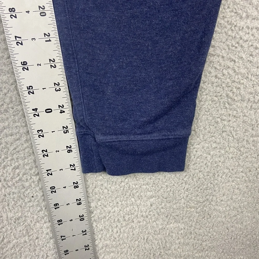 Polo Ralph Lauren Jogger Sweatpants Mens Large Blue Drawstring Lounge Pants Pony